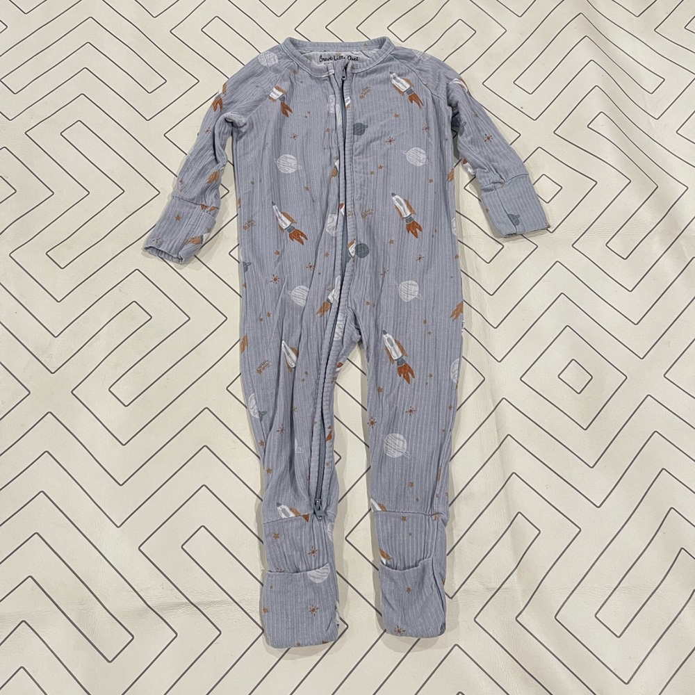 Brave Little Ones Spaceship Pajama